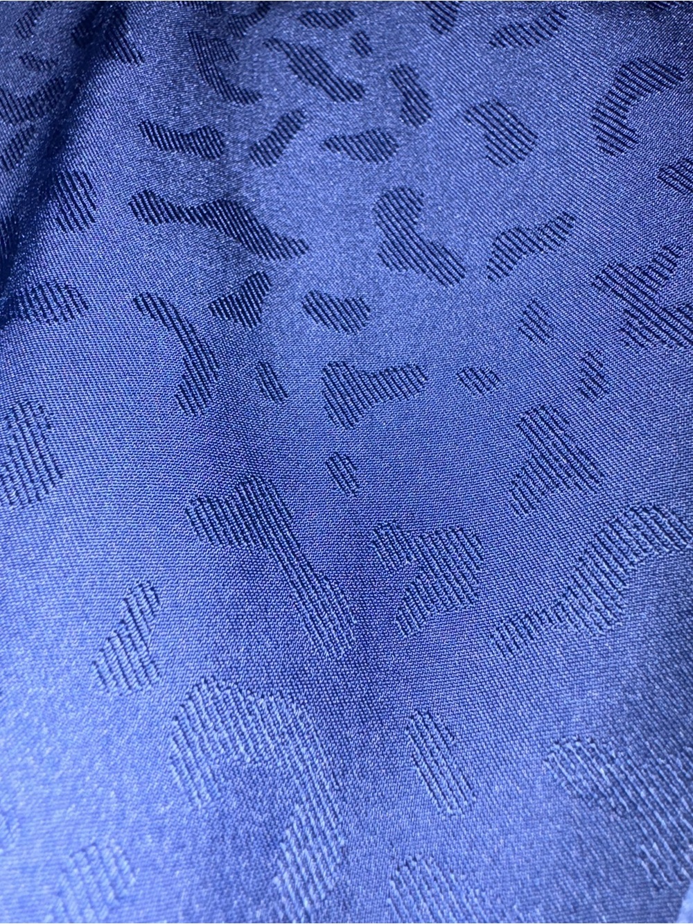 Ava Therese Navy Blue Scrub Top and Pants Set - Picture 3 of 3